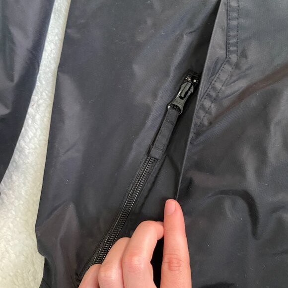 Port Authority Black Pile-Lined Jacket - DHL Embroidery - Size L - Picture 4 of 14